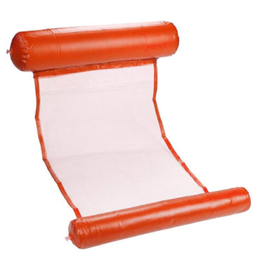 Shop Online {New Swimming Floating Cushion Chair Water Pool Sleeping Bed Foldable Adult Kids Inflatable PVC Hammock Lounge Summer - Karout Online Shopping In lebanon
