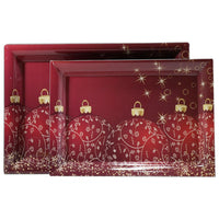 Charismas Melamine Tray (2 Pcs) / 4135I /6960200586596 /17SP4135H - Karout Online -Karout Online Shopping In lebanon - Karout Express Delivery 