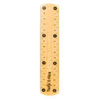 Twist'n Flex Ruler 15 cm - Karout Online -Karout Online Shopping In lebanon - Karout Express Delivery 