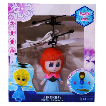 Frozen Aircraft With Sensor Anna Toys & Baby