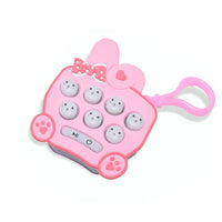 Jogger Game Machine Keychain Creative Cartoon Kawaii Schoolbag Keychain Cute Anti-Stress Toys Accessories / 3580 / KN-357 / 3578