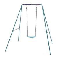 Plum Single Metal  Garden  Swing Set - Karout Online -Karout Online Shopping In lebanon - Karout Express Delivery 