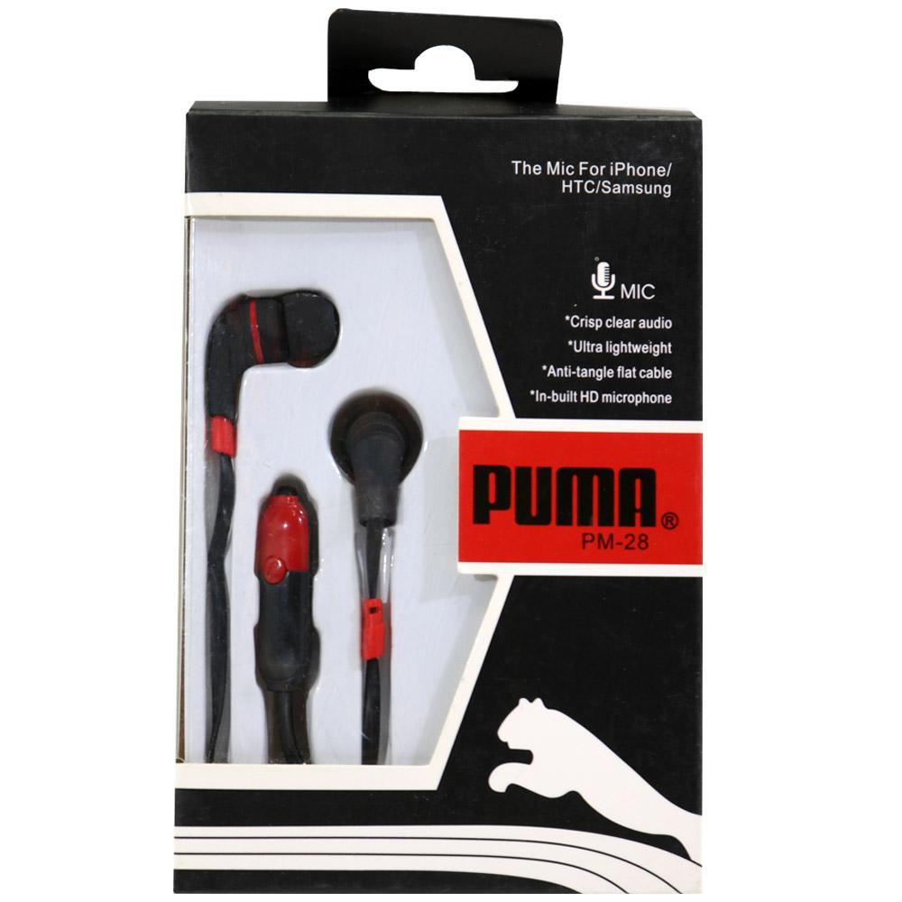 Puma Earphone With Mic Pm-28 Phone Acce