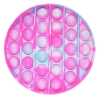Round Pop it Fidget Toy / PO-18 - Karout Online -Karout Online Shopping In lebanon - Karout Express Delivery 