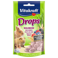 Vitakraft Wild Berry Drops 75g