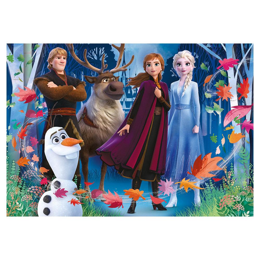 CLEMENTONI Disney Frozen 2  3D Vision Puzzle - Karout Online -Karout Online Shopping In lebanon - Karout Express Delivery 