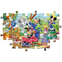 Clementoni Mickey and Friends Puzzle - Karout Online -Karout Online Shopping In lebanon - Karout Express Delivery 