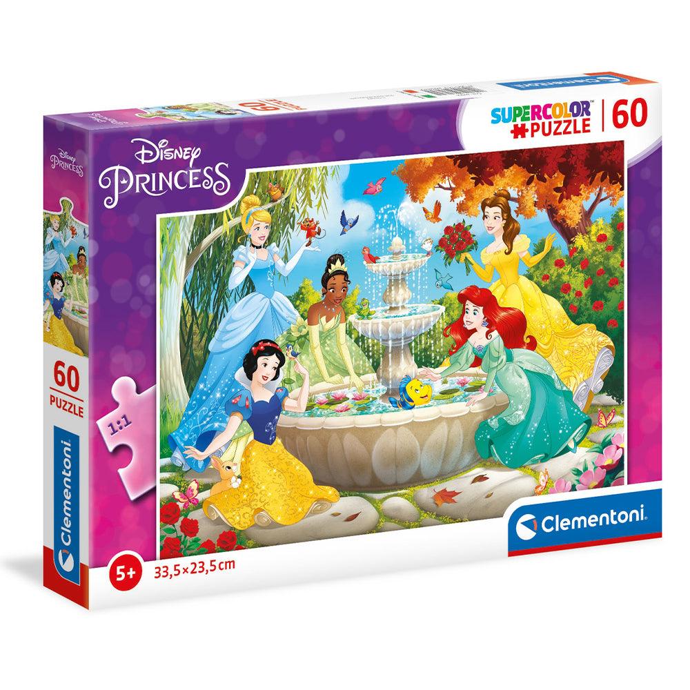 Clementoni Disney Princess 60 pcs Puzzle - Karout Online -Karout Online Shopping In lebanon - Karout Express Delivery 