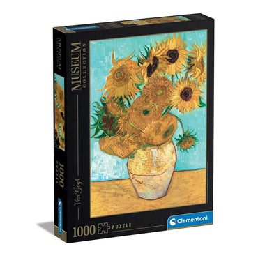 Clementoni Museum Puzzle 1000 pcs - Karout Online -Karout Online Shopping In lebanon - Karout Express Delivery 