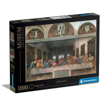 Clementoni Leonardo Museum Collection Puzzle 1000 pcs - Karout Online -Karout Online Shopping In lebanon - Karout Express Delivery 