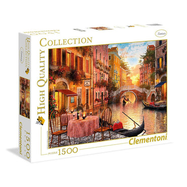 Clementoni Venezia Puzzle 1500 pcs - Karout Online -Karout Online Shopping In lebanon - Karout Express Delivery 
