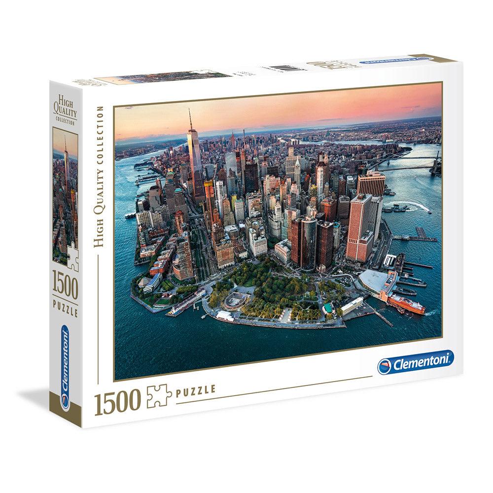 Clementoni New York Puzzle 1500 pcs - Karout Online -Karout Online Shopping In lebanon - Karout Express Delivery 