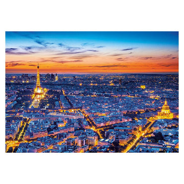 Clementoni Paris Puzzle 1500 pcs - Karout Online -Karout Online Shopping In lebanon - Karout Express Delivery 