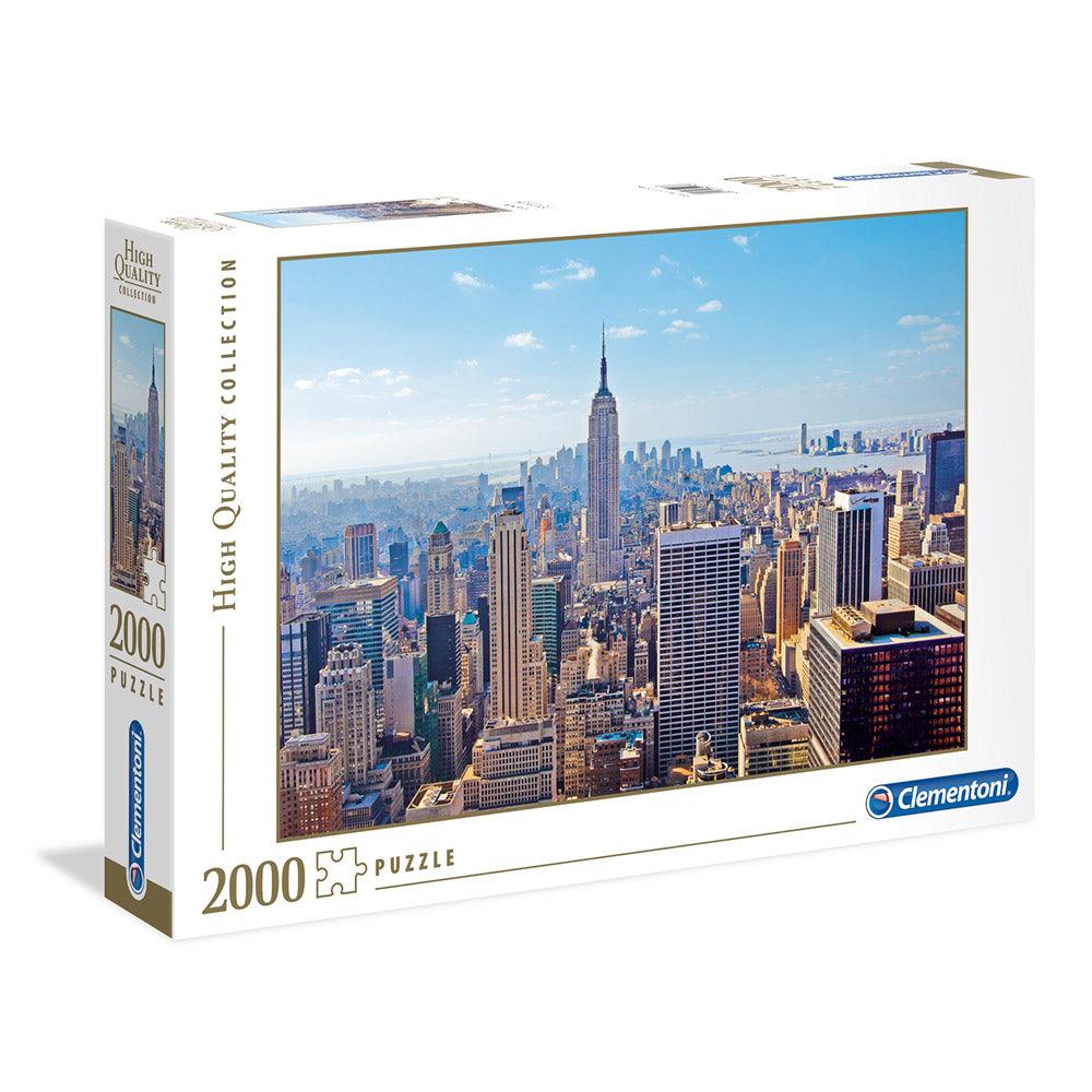 Clementoni  New York Puzzle 2000 pcs - Karout Online -Karout Online Shopping In lebanon - Karout Express Delivery 