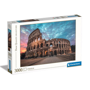 Clementoni Coliseum Sunrise Puzzle 3000 pcs - Karout Online -Karout Online Shopping In lebanon - Karout Express Delivery 