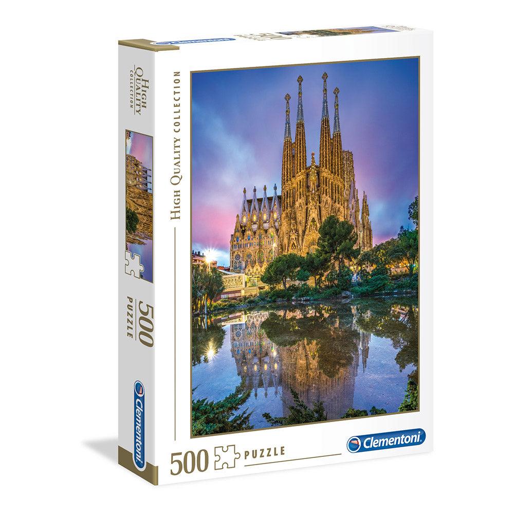 Clementoni Barcelona Puzzle 500 pcs - Karout Online -Karout Online Shopping In lebanon - Karout Express Delivery 