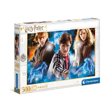 Clementoni Harry Potter 1 Puzzle 500 pcs - Karout Online -Karout Online Shopping In lebanon - Karout Express Delivery 