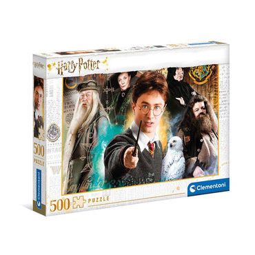 Clementoni Harry Potter 2 Puzzle 500 pcs - Karout Online -Karout Online Shopping In lebanon - Karout Express Delivery 