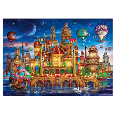 Clementoni Downtown Puzzle 6000 pieces - Karout Online -Karout Online Shopping In lebanon - Karout Express Delivery 