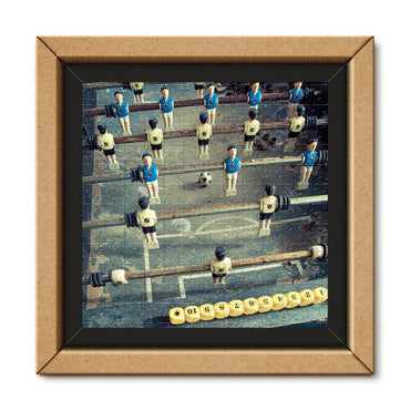 Clementoni Frame Me Up Puzzle Foosball 250 pcs - Karout Online -Karout Online Shopping In lebanon - Karout Express Delivery 
