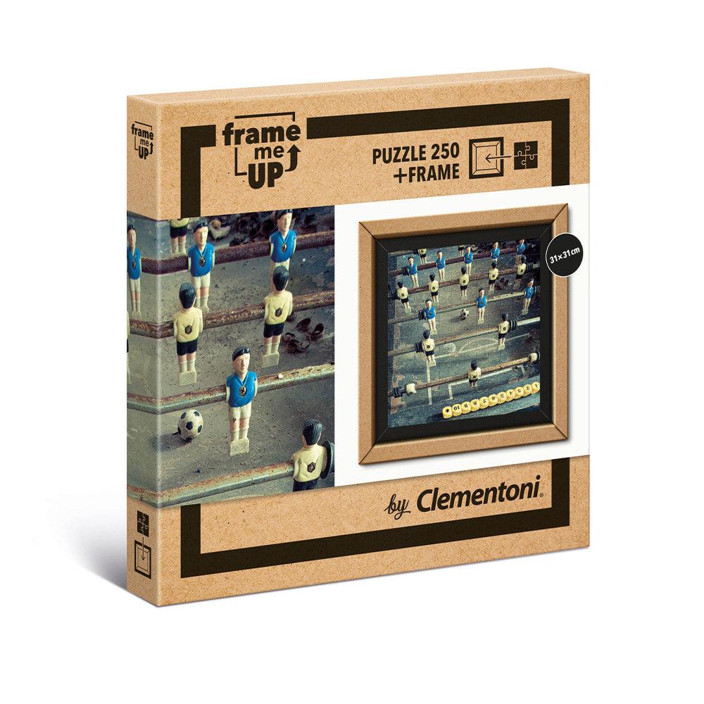 Clementoni Frame Me Up Puzzle Foosball 250 pcs - Karout Online -Karout Online Shopping In lebanon - Karout Express Delivery 