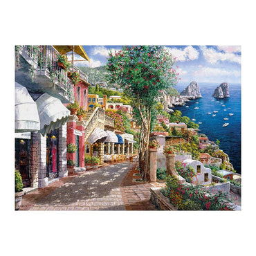 Clementoni Capri Puzzle 1000 pcs - Karout Online -Karout Online Shopping In lebanon - Karout Express Delivery 