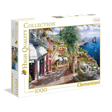 Clementoni Capri Puzzle 1000 pcs - Karout Online -Karout Online Shopping In lebanon - Karout Express Delivery 