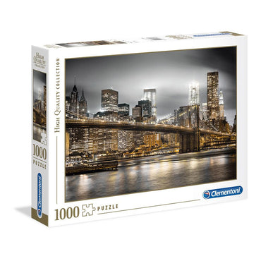 Clementoni New York Skyline Puzzle 1000 pcs - Karout Online -Karout Online Shopping In lebanon - Karout Express Delivery 