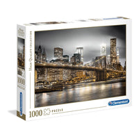 Clementoni New York Skyline Puzzle 1000 pcs - Karout Online -Karout Online Shopping In lebanon - Karout Express Delivery 