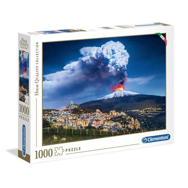 Clementoni Etna Puzzle 1000 pcs - Karout Online -Karout Online Shopping In lebanon - Karout Express Delivery 