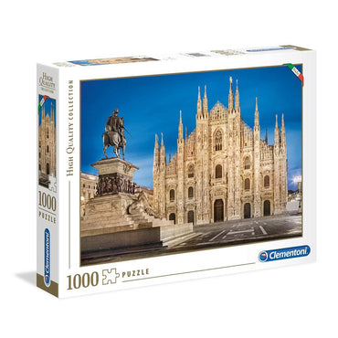 Clementoni Milan Puzzle 1000 pcs - Karout Online -Karout Online Shopping In lebanon - Karout Express Delivery 