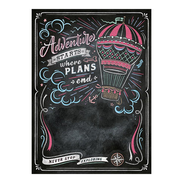 Clementoni Blackboard Travel Puzzle 1000 pcs - Karout Online -Karout Online Shopping In lebanon - Karout Express Delivery 