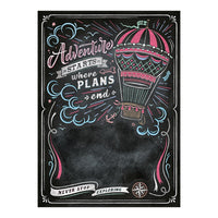 Clementoni Blackboard Travel Puzzle 1000 pcs - Karout Online -Karout Online Shopping In lebanon - Karout Express Delivery 