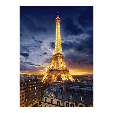 Clementoni Tour Eiffel Puzzle 1000 pcs - Karout Online -Karout Online Shopping In lebanon - Karout Express Delivery 