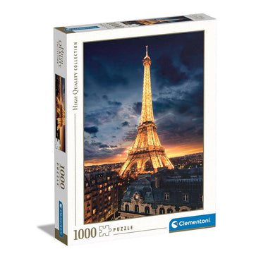 Clementoni Tour Eiffel Puzzle 1000 pcs - Karout Online -Karout Online Shopping In lebanon - Karout Express Delivery 