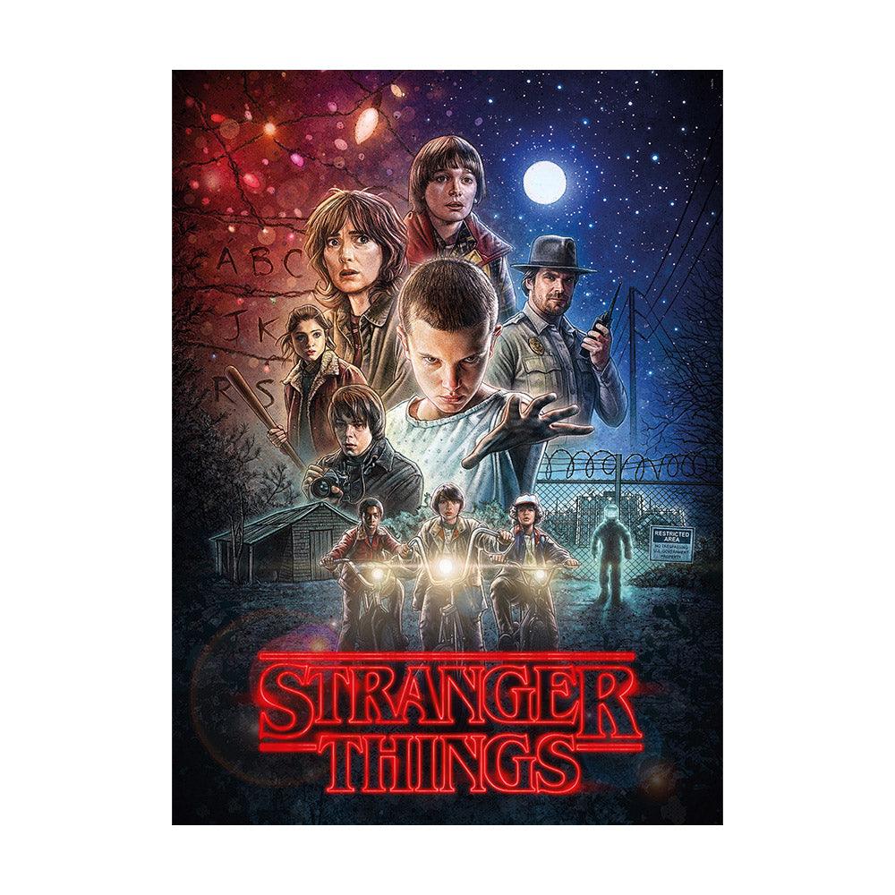Clementoni Stranger Things 1 Puzzle 1000 pcs - Karout Online -Karout Online Shopping In lebanon - Karout Express Delivery 