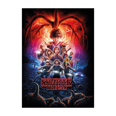 Clementoni Stranger Things 2 Puzzle 1000 pcs - Karout Online -Karout Online Shopping In lebanon - Karout Express Delivery 