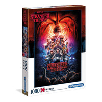 Clementoni Stranger Things 2 Puzzle 1000 pcs - Karout Online -Karout Online Shopping In lebanon - Karout Express Delivery 