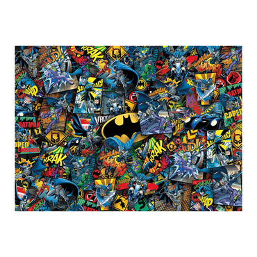 Clementoni Impossible Batman Puzzle 1000 pcs - Karout Online -Karout Online Shopping In lebanon - Karout Express Delivery 