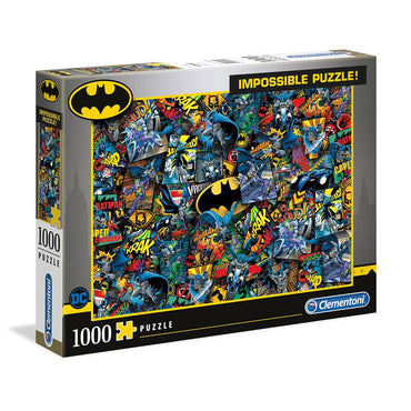 Clementoni Impossible Batman Puzzle 1000 pcs - Karout Online -Karout Online Shopping In lebanon - Karout Express Delivery 