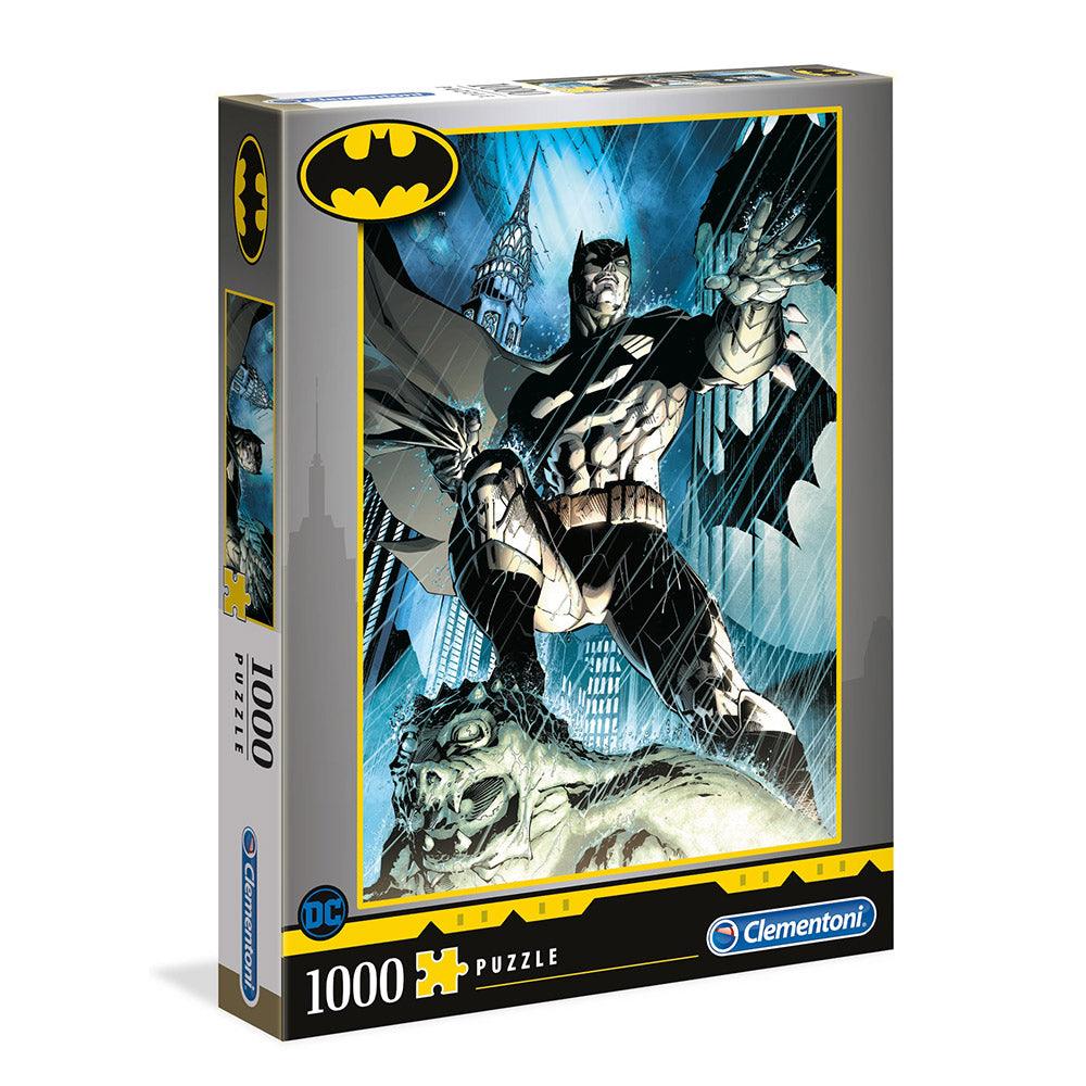 Clementoni Batman Puzzle 1000 pcs - Karout Online -Karout Online Shopping In lebanon - Karout Express Delivery 