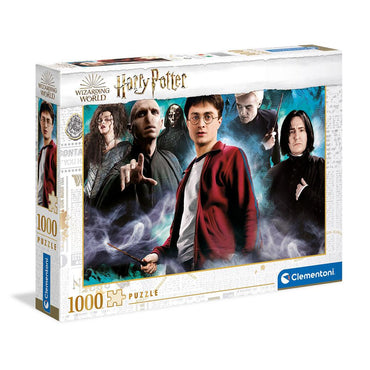 Clementoni Harry Potter Puzzle 1000 pcs - Karout Online -Karout Online Shopping In lebanon - Karout Express Delivery 