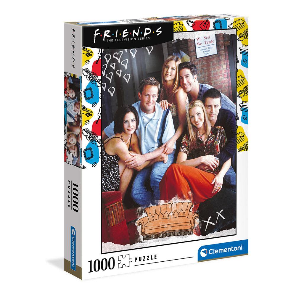 Clementoni Friends Puzzle 1000 pcs - Karout Online -Karout Online Shopping In lebanon - Karout Express Delivery 