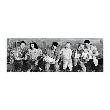 Clementoni Panorama Friends  Puzzle 1000 pcs - Karout Online -Karout Online Shopping In lebanon - Karout Express Delivery 