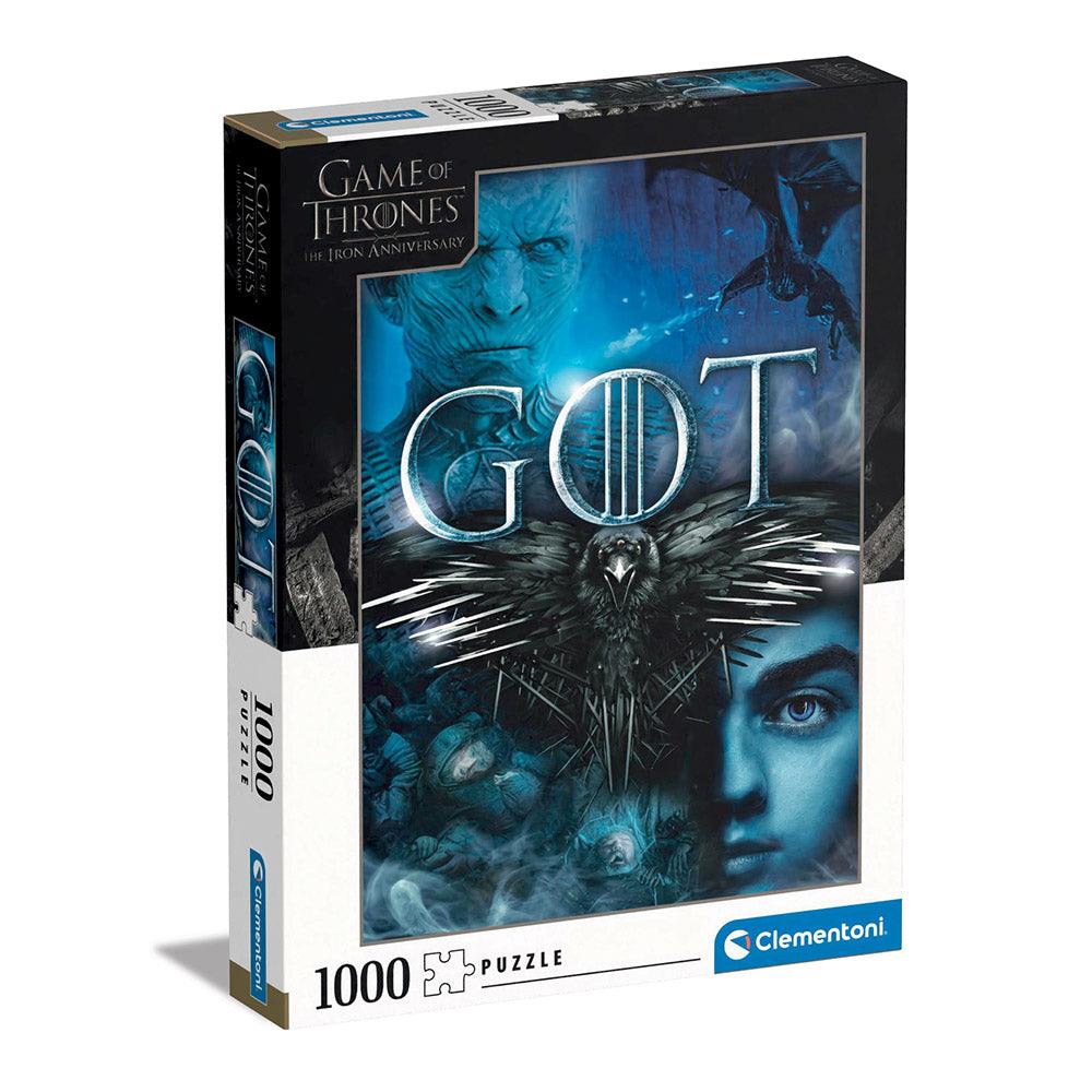 Clementoni Game of Thrones Puzzle 1000 pcs - Karout Online -Karout Online Shopping In lebanon - Karout Express Delivery 