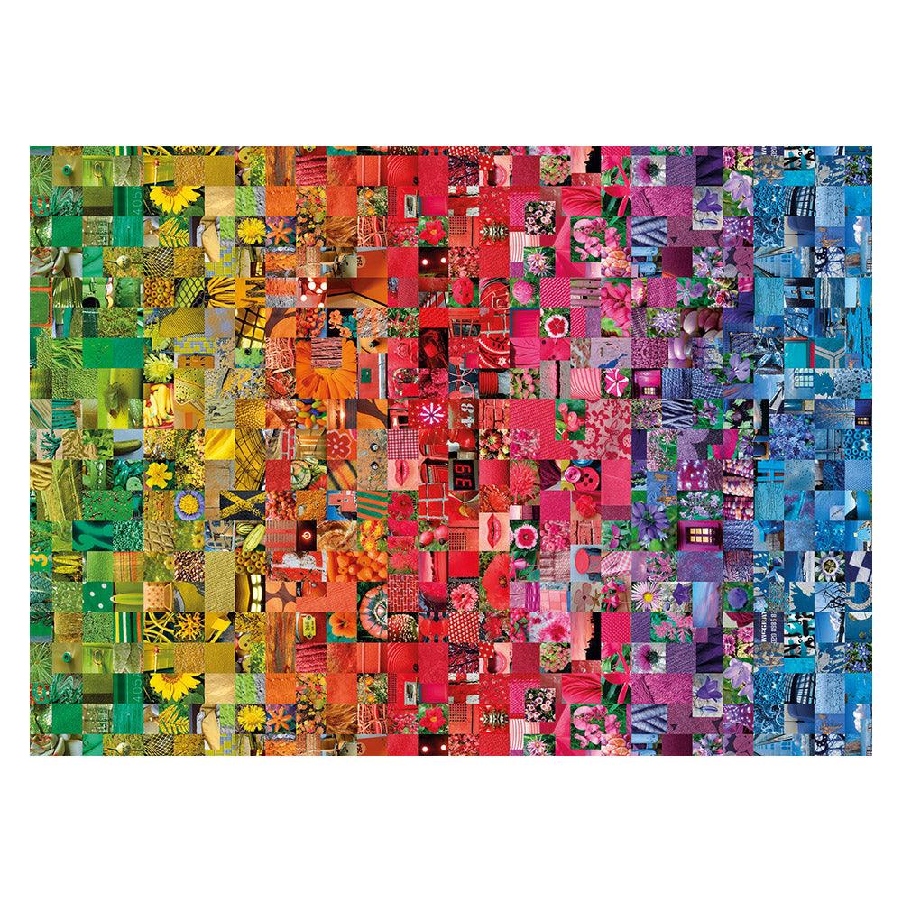 Clementoni Collage Puzzle 1000 pcs - Karout Online -Karout Online Shopping In lebanon - Karout Express Delivery 