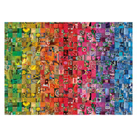 Clementoni Collage Puzzle 1000 pcs - Karout Online -Karout Online Shopping In lebanon - Karout Express Delivery 