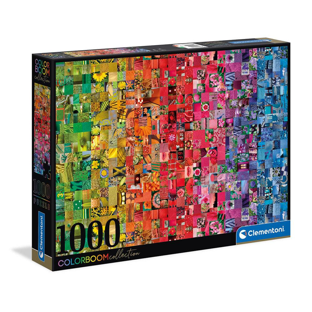 Clementoni Collage Puzzle 1000 pcs - Karout Online -Karout Online Shopping In lebanon - Karout Express Delivery 