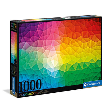Clementoni Mosaic Puzzle 1000 pcs - Karout Online -Karout Online Shopping In lebanon - Karout Express Delivery 