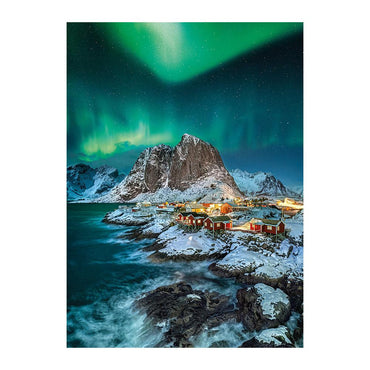 Clementoni Lofoten Islands Puzzle 1000 pcs - Karout Online -Karout Online Shopping In lebanon - Karout Express Delivery 